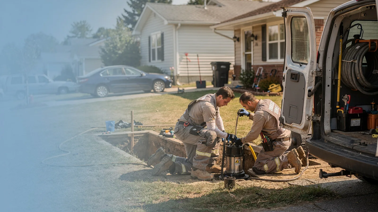 Sump Pump Installation in Eagleville, CA near me